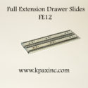 Full Extension Drawer Slides 12″