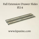 Full Extension Drawer Slides 14″