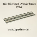 Full Extension Drawer Slides 16″