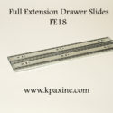 Full Extension Drawer Slides 18″