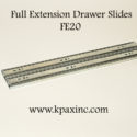 Full Extension Drawer Slides 20″