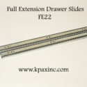 Full Extension Drawer Slides 22″