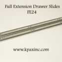 Full Extension Drawer Slides 24″