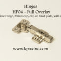 HP04A Soft close hinge